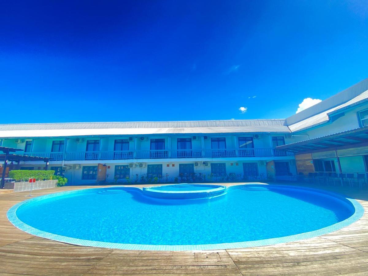 Pacific Crown Hotel Хоніара Екстер'єр фото